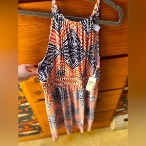 NWT Ann Taylor sundress. Comfortable with stretch.